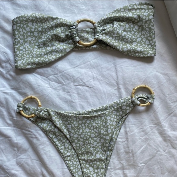 NWOT- Stone Fox Bikini Set - Picture 2 of 3